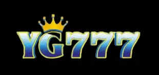 A yg777 logo with crown