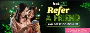 BETHUB Refer a Friend Get 100 Bonus