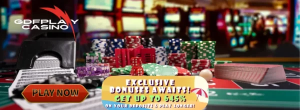 Gdfplay Casino No Deposit Bonus