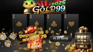 Gold99 Deposit 30 and Get 20