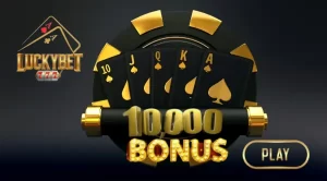 LUCKYBET777 10,000 Bonus