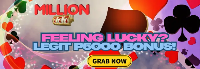 MILLION777 Legit 5000 Bonus