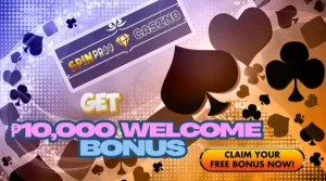 SPINPROO Get 10,000 Welcome Bonus