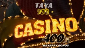 Taya99 400% Mayapay Bonus