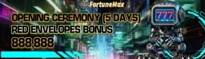 FortuneMax opening bonus banner