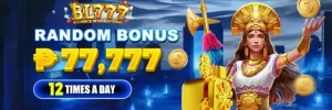 BL777 random bonus banner