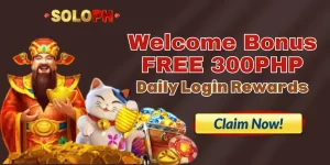 SOLOPH welcome bonus banner