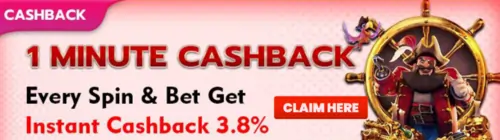 213PHSPIN 1 Minute Cashback