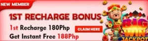 213PHSPIN 1ST RECHARGE BONUS