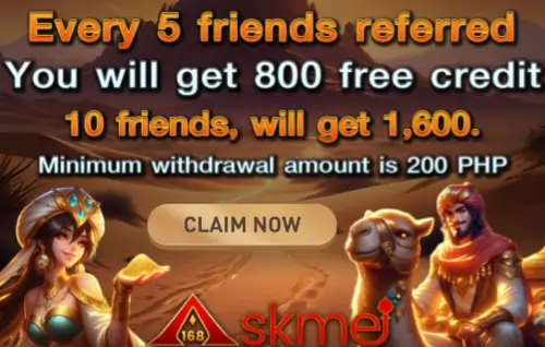 Askme168 Get Free 800 friends referred