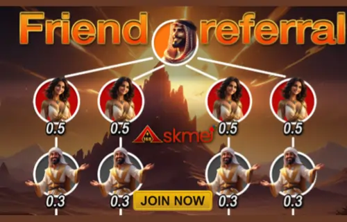 Askme168 Refer a Friends